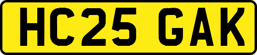HC25GAK