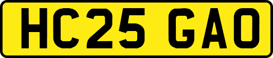 HC25GAO