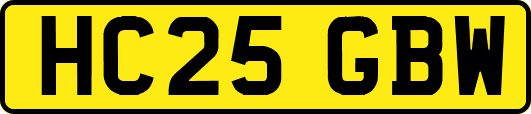 HC25GBW