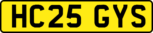 HC25GYS