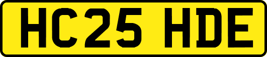 HC25HDE