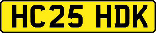 HC25HDK