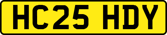 HC25HDY
