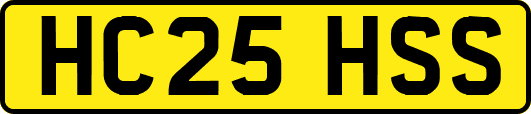 HC25HSS