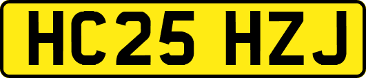 HC25HZJ