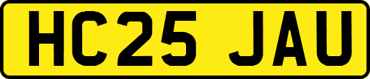 HC25JAU