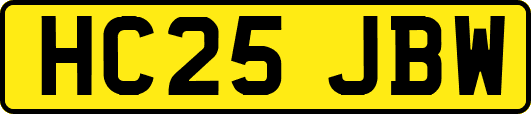 HC25JBW