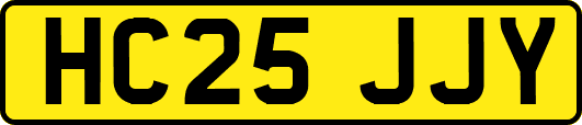 HC25JJY