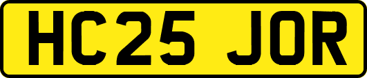 HC25JOR
