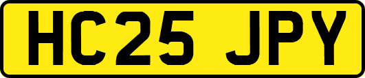 HC25JPY