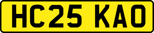HC25KAO
