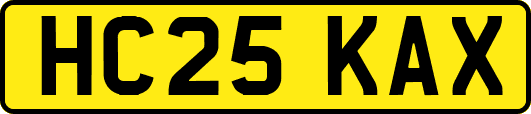 HC25KAX