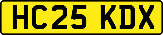 HC25KDX