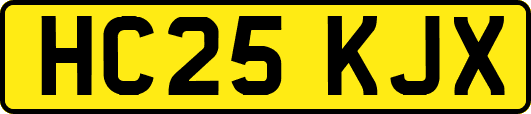 HC25KJX
