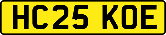 HC25KOE