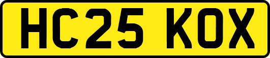 HC25KOX