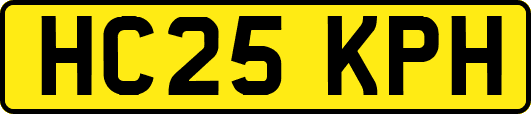 HC25KPH