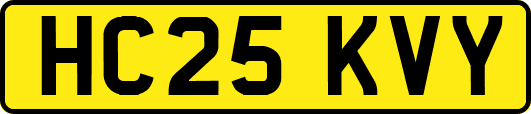 HC25KVY