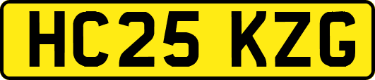 HC25KZG
