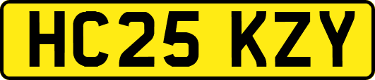 HC25KZY