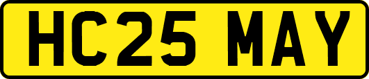 HC25MAY