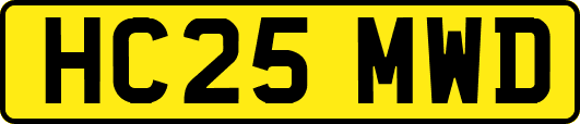 HC25MWD