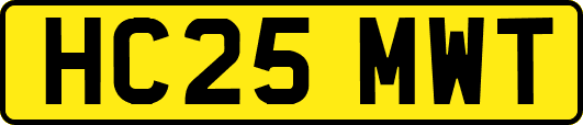 HC25MWT