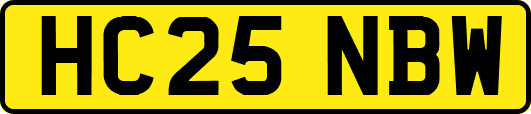 HC25NBW
