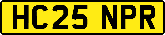 HC25NPR