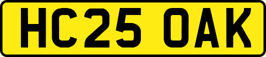 HC25OAK