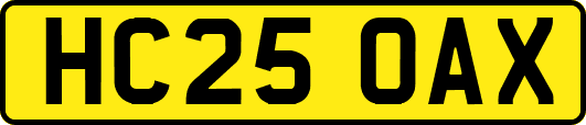 HC25OAX