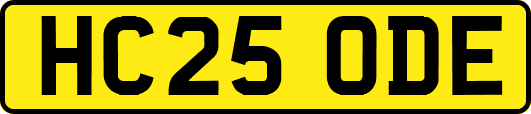 HC25ODE