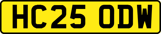 HC25ODW