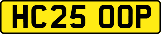 HC25OOP