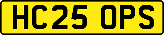 HC25OPS