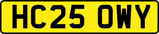HC25OWY