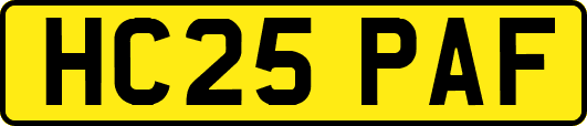 HC25PAF