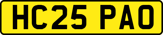 HC25PAO