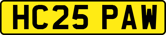 HC25PAW