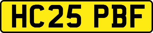 HC25PBF