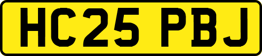 HC25PBJ