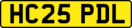 HC25PDL