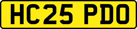 HC25PDO