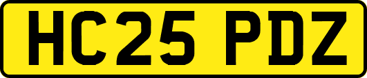 HC25PDZ