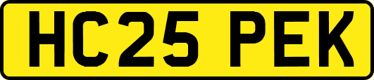 HC25PEK