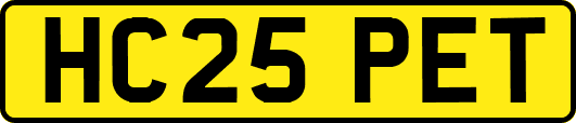 HC25PET