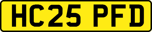 HC25PFD