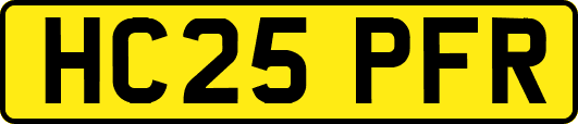 HC25PFR