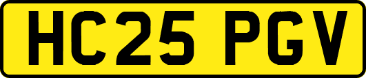 HC25PGV