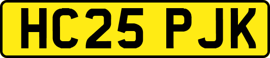 HC25PJK